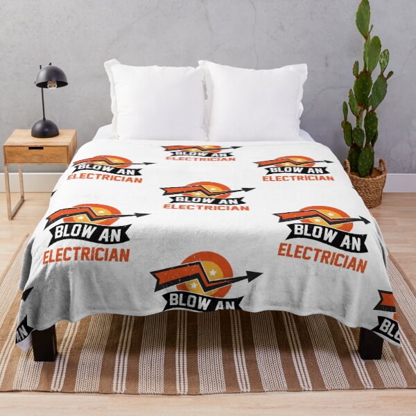 Item preview, Save A Fuse Blow An Electrician Funny Electrical Engineer  designed and sold by S5EG6HY.