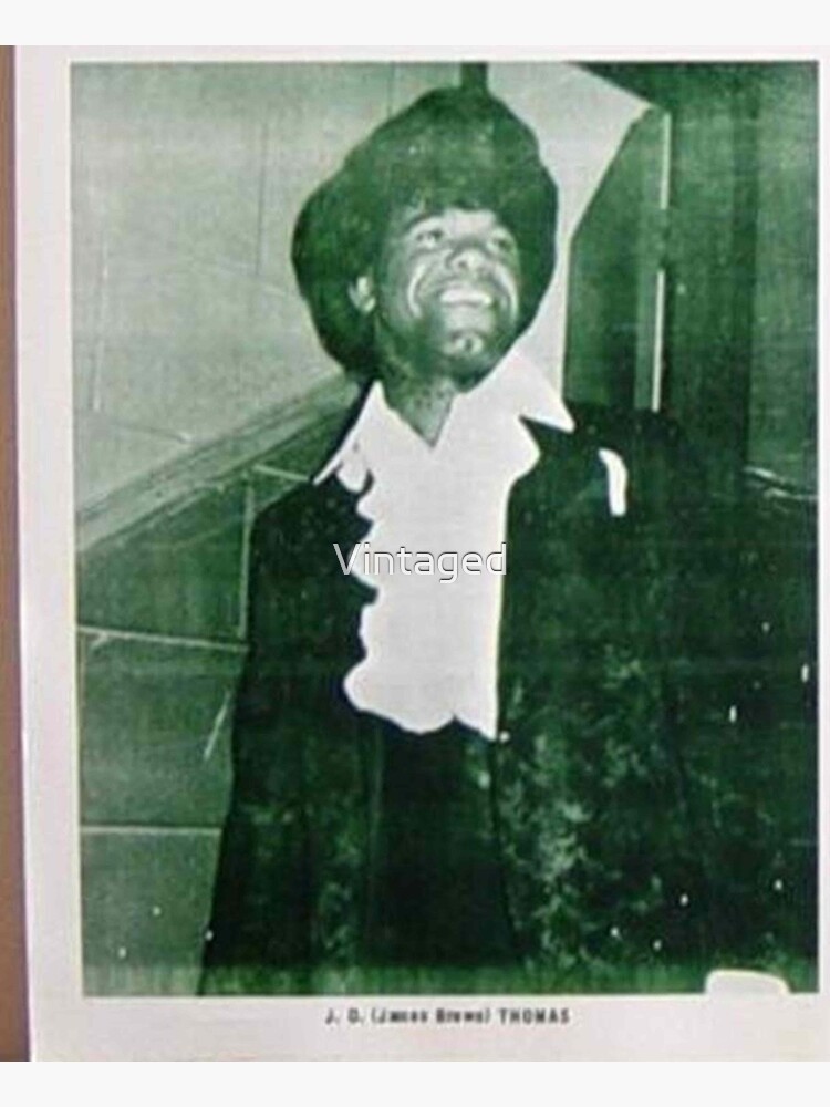 "Local Macon Ga Soul detail 3, l Concert Poster from the early 60's