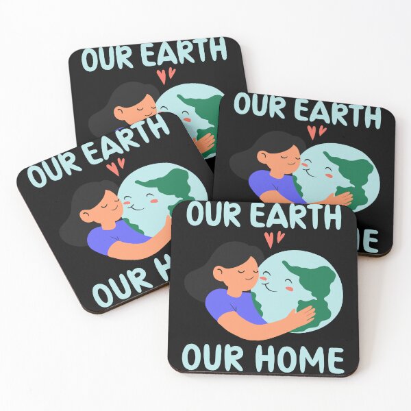 Item preview, Earth Day, Our Earth Our Home - Pro Environment designed and sold by Fabvity.