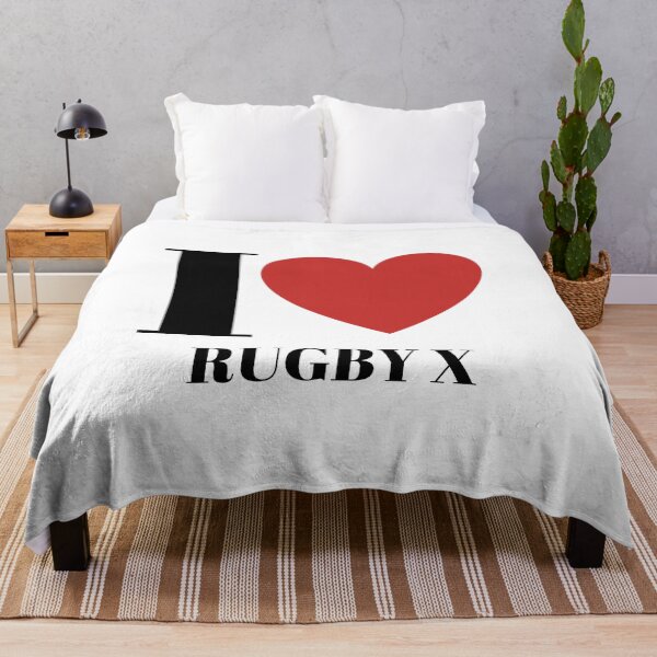 Item preview, I love Rugby X designed and sold by freedom4life.