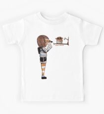 Smile Baby Wildlife Photographer Kids Tee