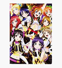 No Brand Girls Love Live Photographic Print