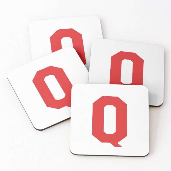 Item preview, Alphabet, Red Q, Sports letter Q designed and sold by TheCultStuff.