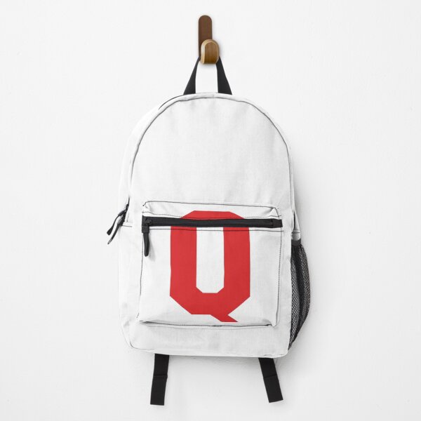 Item preview, Alphabet, Red Q, Sports letter Q designed and sold by TheCultStuff.