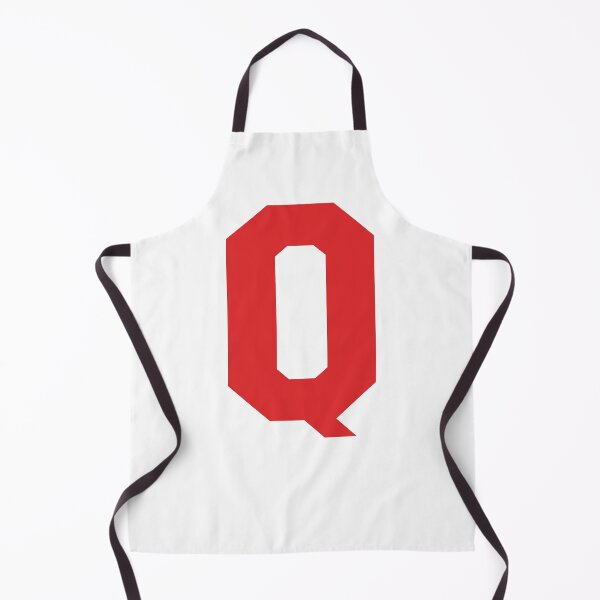 Item preview, Alphabet, Red Q, Sports letter Q designed and sold by TheCultStuff.