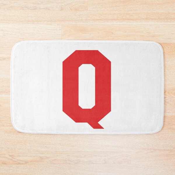 Item preview, Alphabet, Red Q, Sports letter Q designed and sold by TheCultStuff.