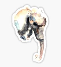 An Elephant Sticker