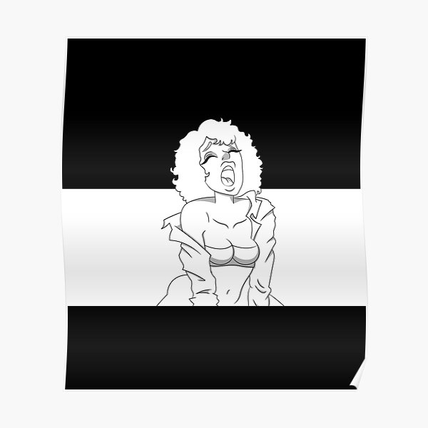 Sexy Black Cartoon Girl Orgasm Hentai Girl Orgasm Poster For Sale By Prodbynieco Redbubble