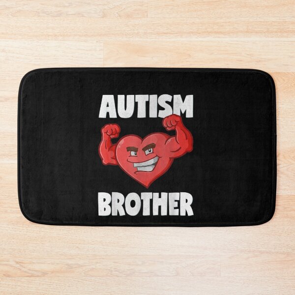 Item preview, Autism Brother Heart Strong Brothers Awareness designed and sold by VargasParis.