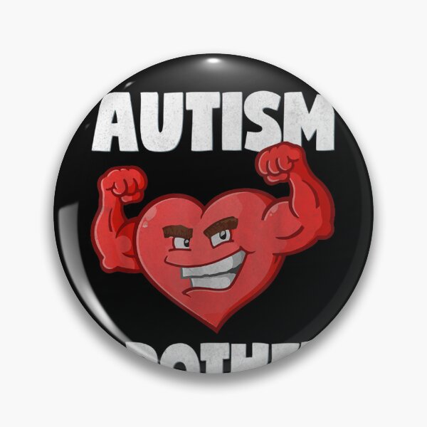 Item preview, Autism Brother Heart Strong Brothers Awareness designed and sold by VargasParis.