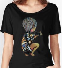 smile baby macro photography Women's Relaxed Fit T-Shirt