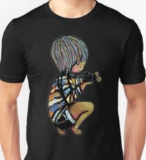 Lächeln Baby Makrofotografie Slim Fit T-Shirt