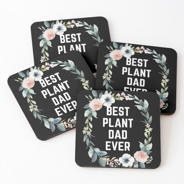 Item preview, Best plant dad ever designed and sold by Tanuja  Sharma.