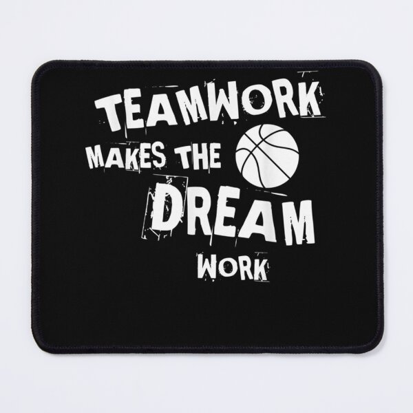 Item preview, Basketball Teamwork Makes The Dream Work Classic T-Shirt designed and sold by batesyadi3.