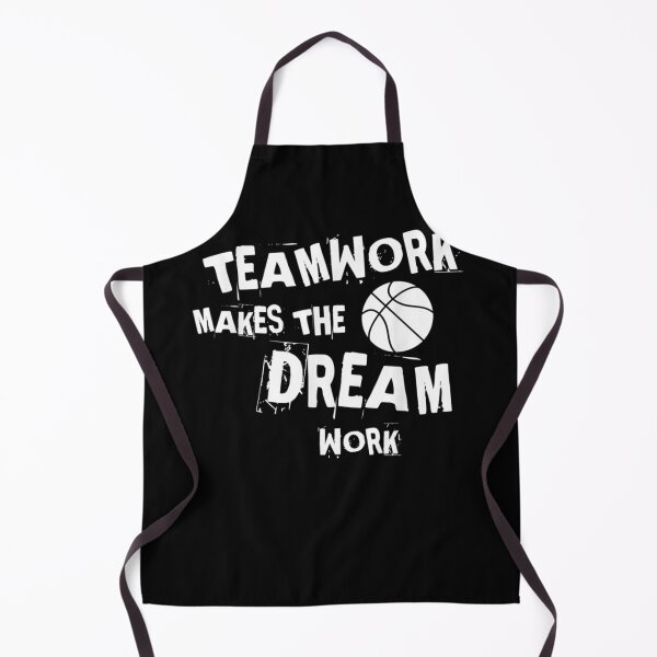Item preview, Basketball Teamwork Makes The Dream Work Classic T-Shirt designed and sold by batesyadi3.