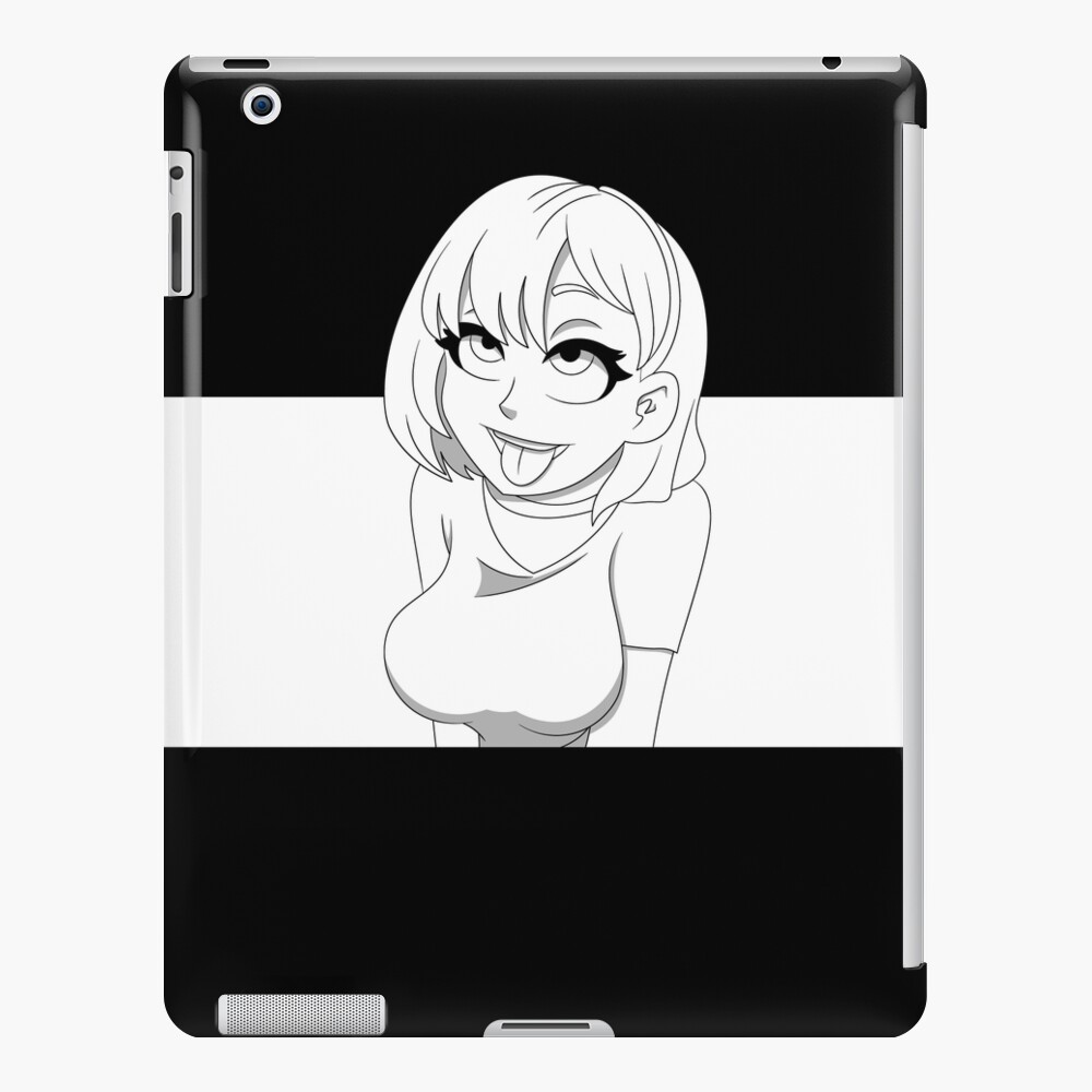 Horny Anime Girl Hentai Girl Orgasm Ipad Case And Skin By Prodbynieco Redbubble