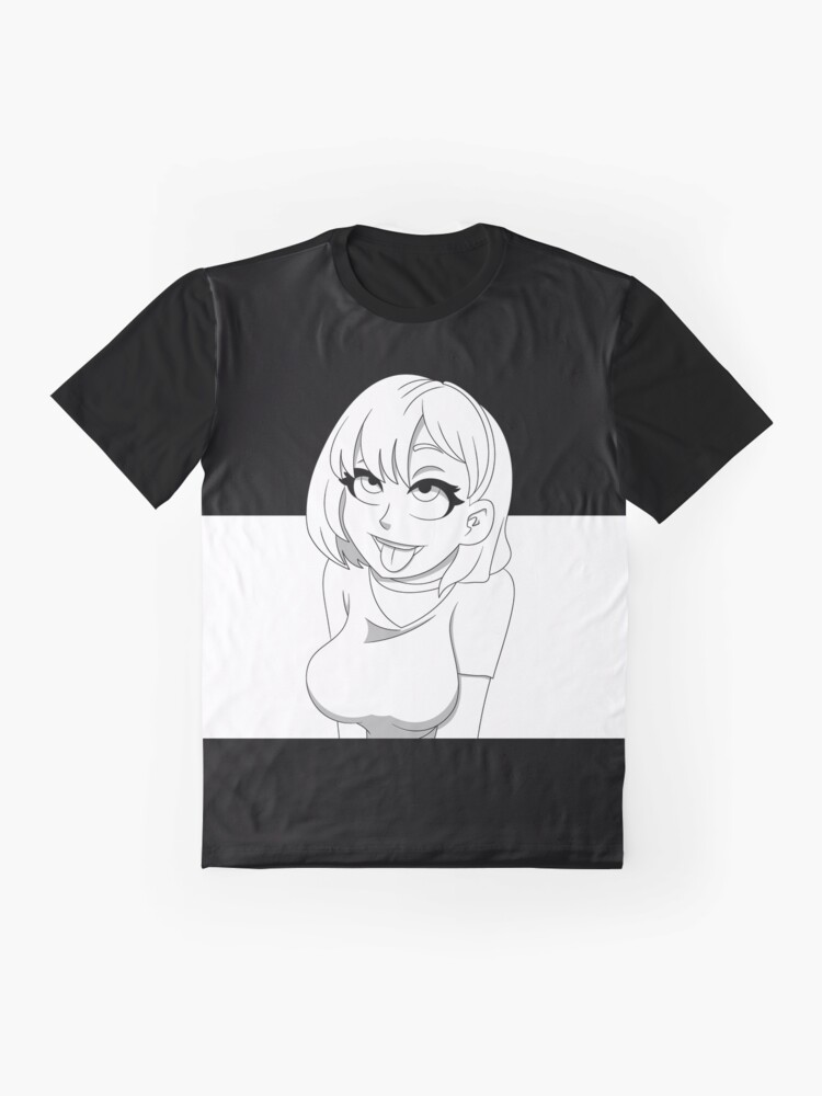 Horny Anime Girl Hentai Girl Orgasm T Shirt For Sale By Prodbynieco