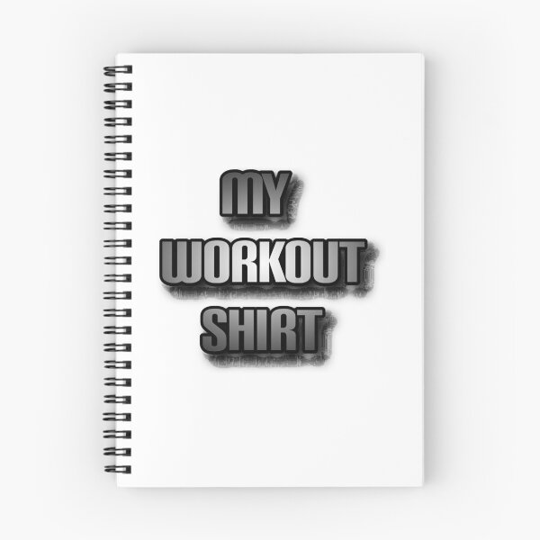 Item preview, My Workout Shirt (Black)  designed and sold by 7uhv2XjzGN.