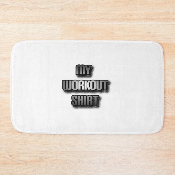Item preview, My Workout Shirt (Black)  designed and sold by 7uhv2XjzGN.