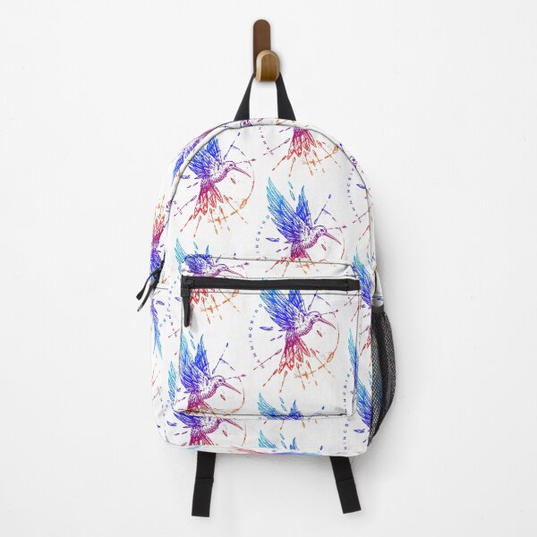 Item preview, Geometric Hand Drawn Hummingbird  designed and sold by trongkien719.