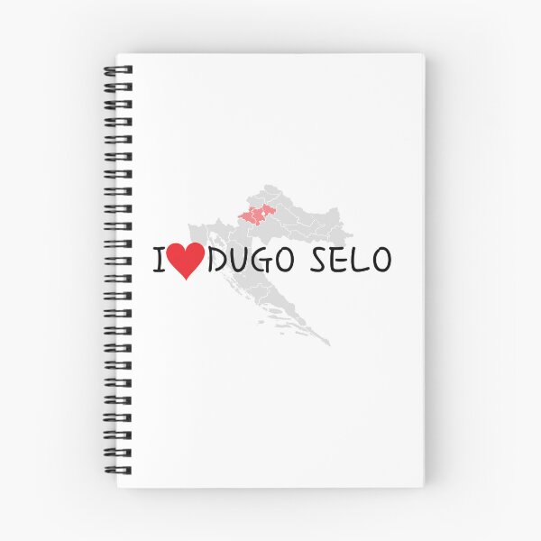 Item preview, "I Love Dugo Selo" designed and sold by MC Art Studio.