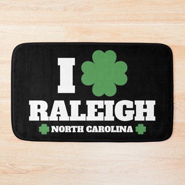 Item preview, I Love Irish Raleigh, North Carolina For St. Patricks Day designed and sold by elhefe.