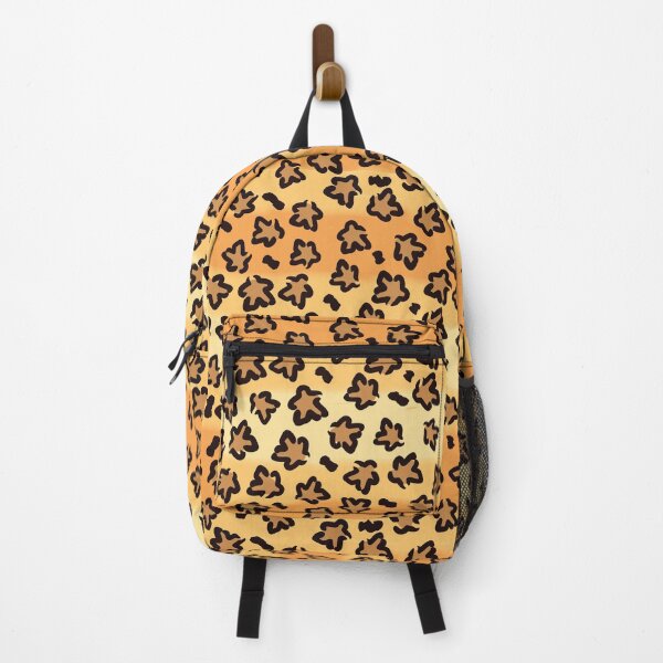 Item preview, All-over Leopard Meeple Print designed and sold by geekyT.