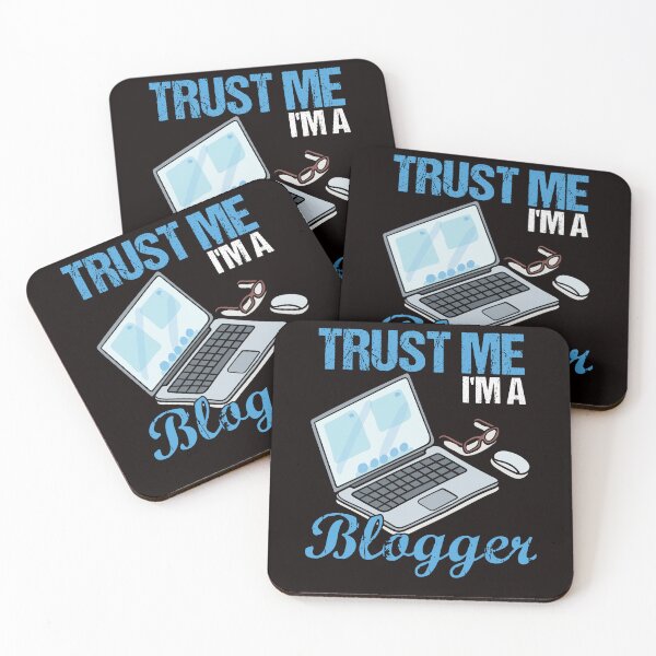 Item preview, Trust Blogger Influencer Blogging Vlogging Story Influencer designed and sold by TomGiantDesigns.