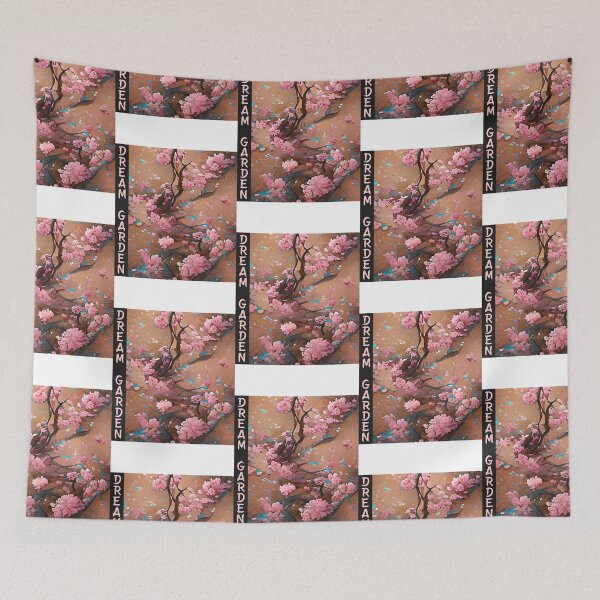 Item preview, Dream Garden - colorful, AI-assisted      designed and sold by gvanminh22.