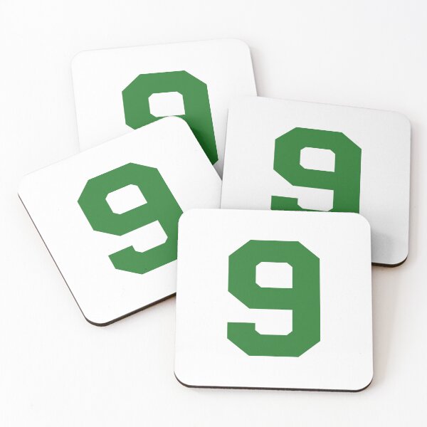 Item preview, Number 9, Green nine, Sports number 9 designed and sold by TheCultStuff.