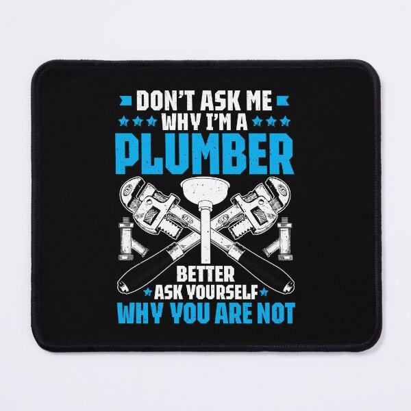 Item preview, Plumber Plumbing Plunger Pipe Fitter Pipefitter designed and sold by Krautshirts.