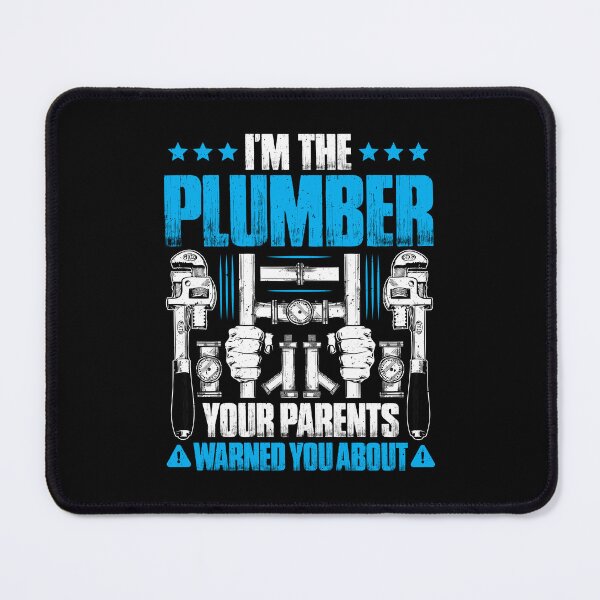 Item preview, Plumber Plumbing Plunger Pipe Fitter Pipefitter designed and sold by Krautshirts.