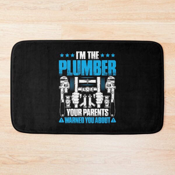 Item preview, Plumber Plumbing Plunger Pipe Fitter Pipefitter designed and sold by Krautshirts.