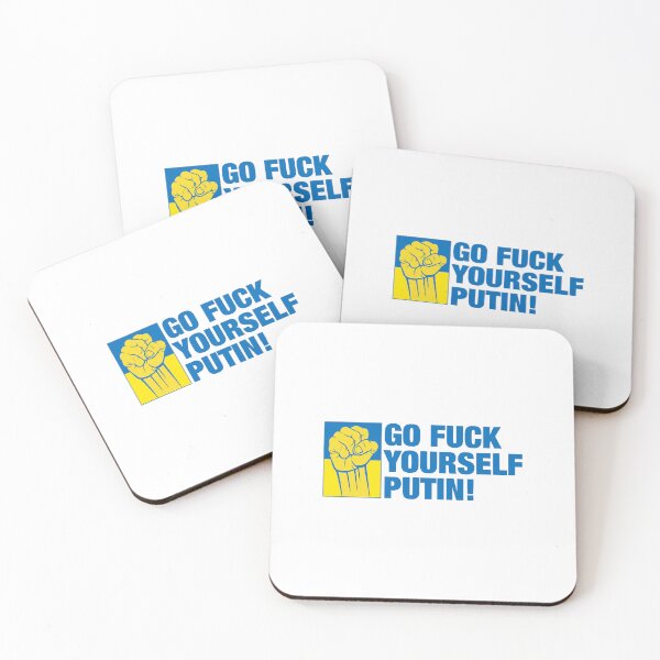 Item preview, Go F Yourself Putin! - Pro Ukraine Support - Anti Russian Anti War Supporting Democracy Activist  designed and sold by 7uhv2XjzGN.