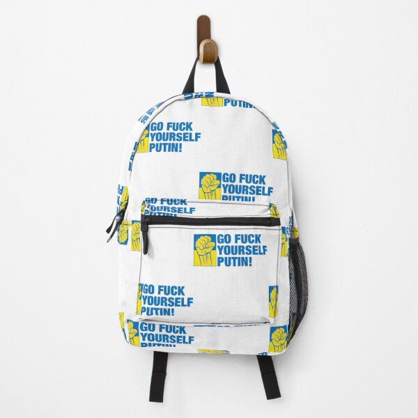 Item preview, Go F Yourself Putin! - Pro Ukraine Support - Anti Russian Anti War Supporting Democracy Activist  designed and sold by 7uhv2XjzGN.