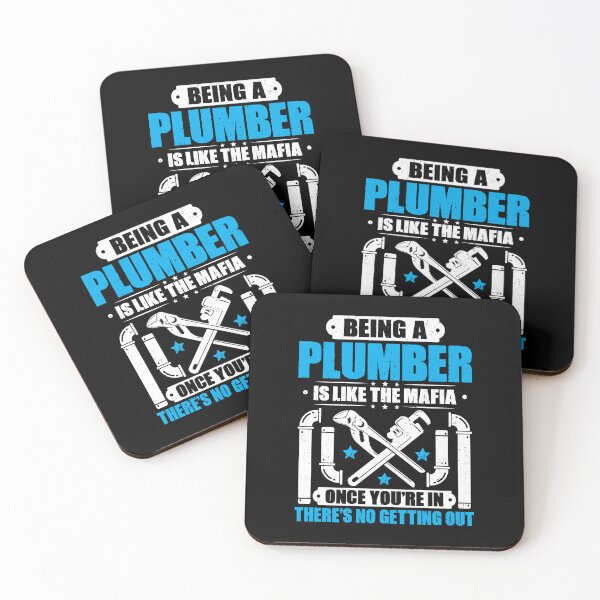 Item preview, Plumber Plumbing Plunger Pipe Fitter Pipefitter designed and sold by Krautshirts.