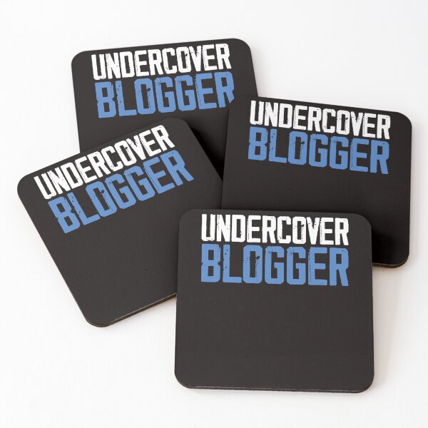 Item preview, Undercover Blogger Travel Food Beauty Blogging Influencer designed and sold by TomGiantDesigns.