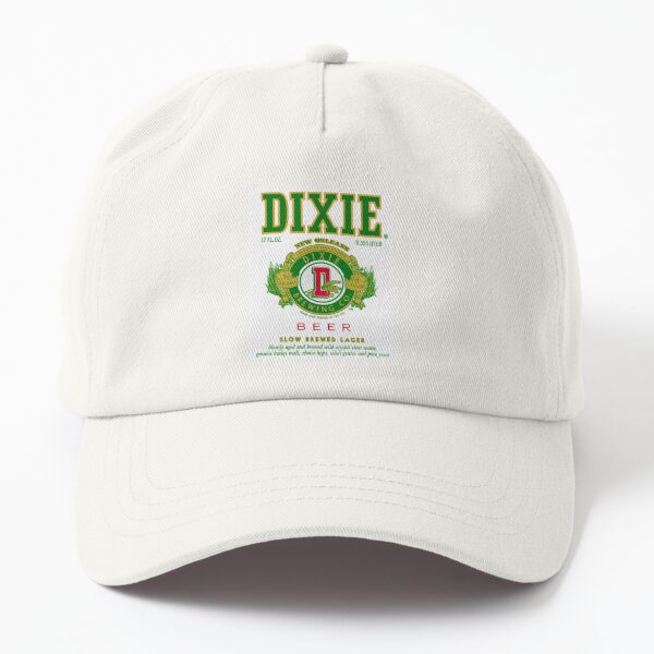 dixie beer baseball cap