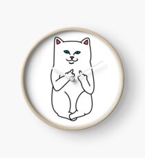 Nasty Cat Clock