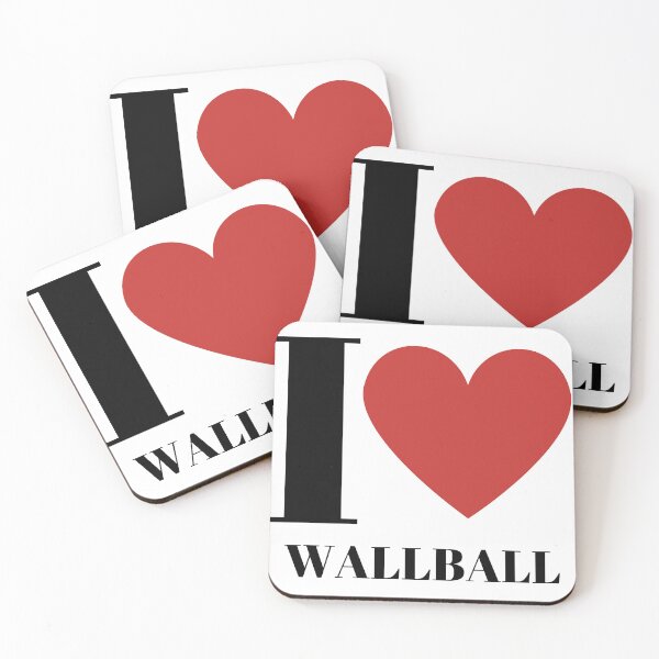 Item preview, I love Wallball designed and sold by freedom4life.