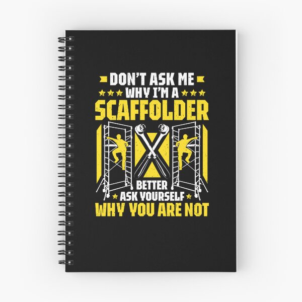 Item preview, Scaffolder Scaffolding Scaffold Builder Staging designed and sold by Krautshirts.