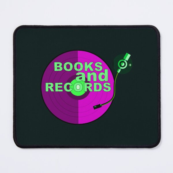 Item preview, Books and Records Vinyl Turntable Vintage 12-inch designed and sold by HeaneyBoutique.