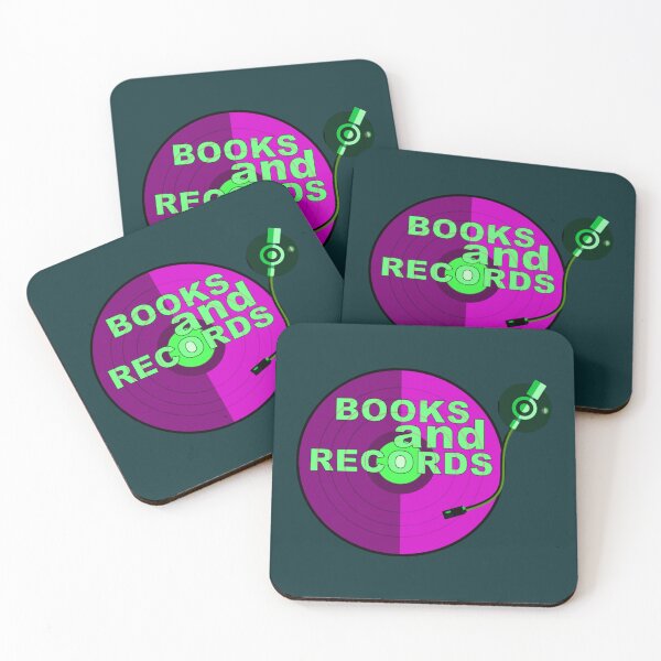 Item preview, Books and Records Vinyl Turntable  Vintage 12-inch          designed and sold by HeaneyBoutique.