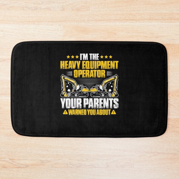 Item preview, Heavy Equipment Operator Excavator Driver Operator designed and sold by Krautshirts.