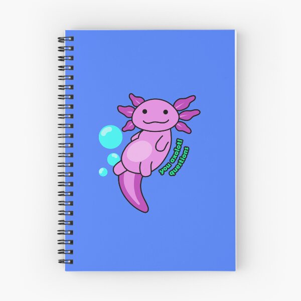 Item preview, Socially unaware axolotl  designed and sold by Peakhole.