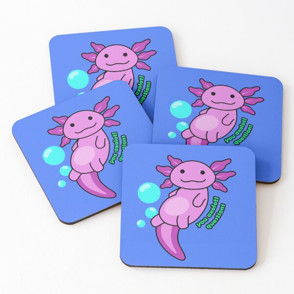 Item preview, Socially unaware axolotl  designed and sold by Peakhole.