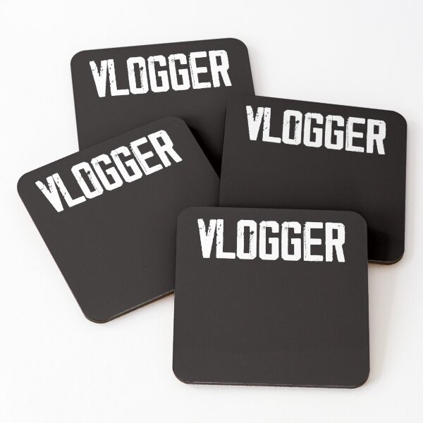 Item preview, Vlogger Travel Food Beauty Vlog Vlogging Videographer Story designed and sold by TomGiantDesigns.