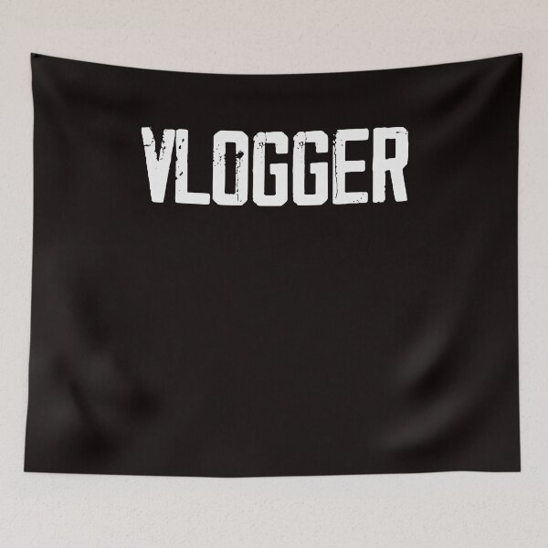 Item preview, Vlogger Travel Food Beauty Vlog Vlogging Videographer Story designed and sold by TomGiantDesigns.