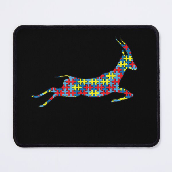 Item preview, Gazelle Autism Awareness Kids Antelope Puzzle Day Mom Gift designed and sold by VargasParis.