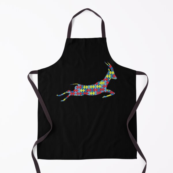 Item preview, Gazelle Autism Awareness Kids Antelope Puzzle Day Mom Gift designed and sold by VargasParis.